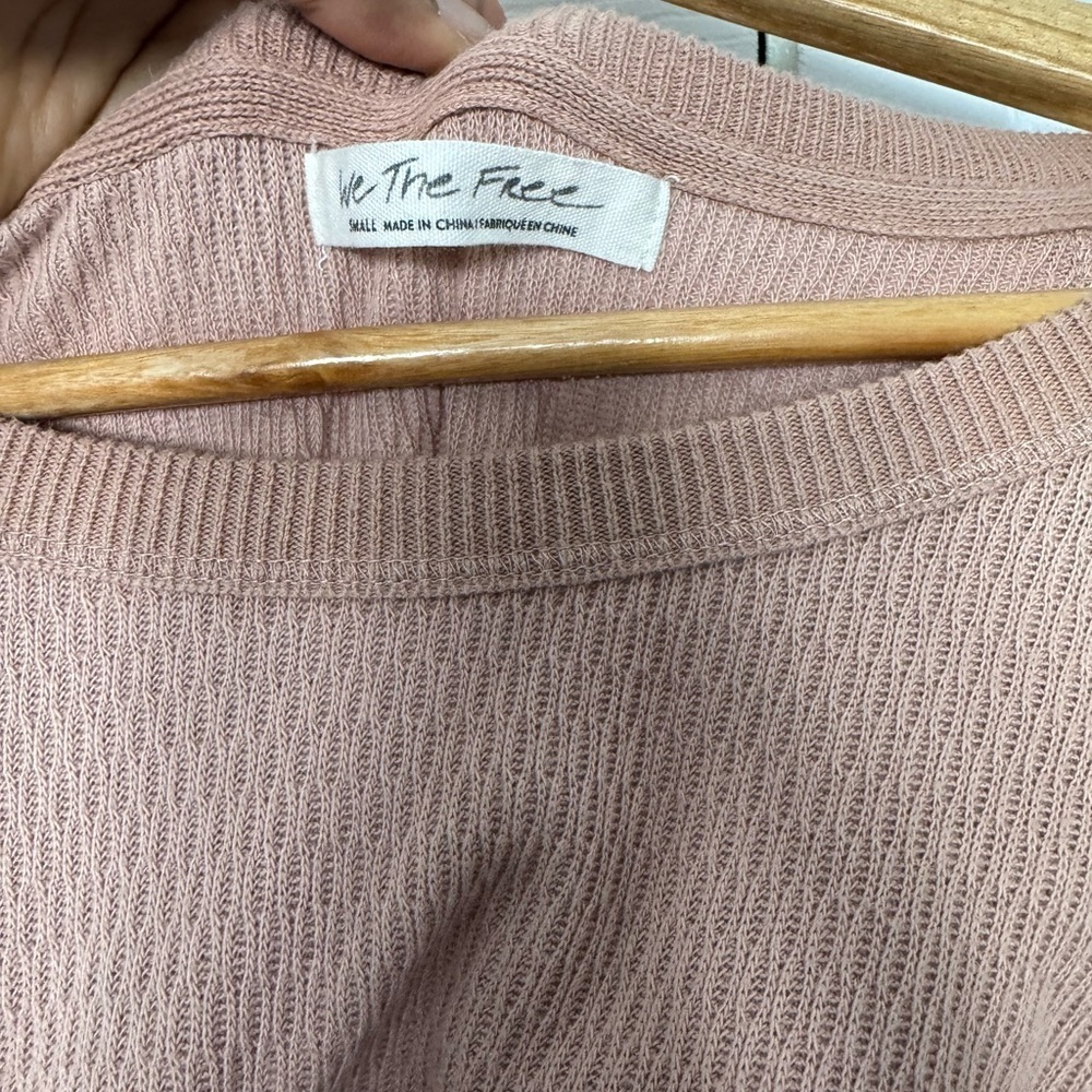 Free People Oversized Sweater - Picture 7 of 9